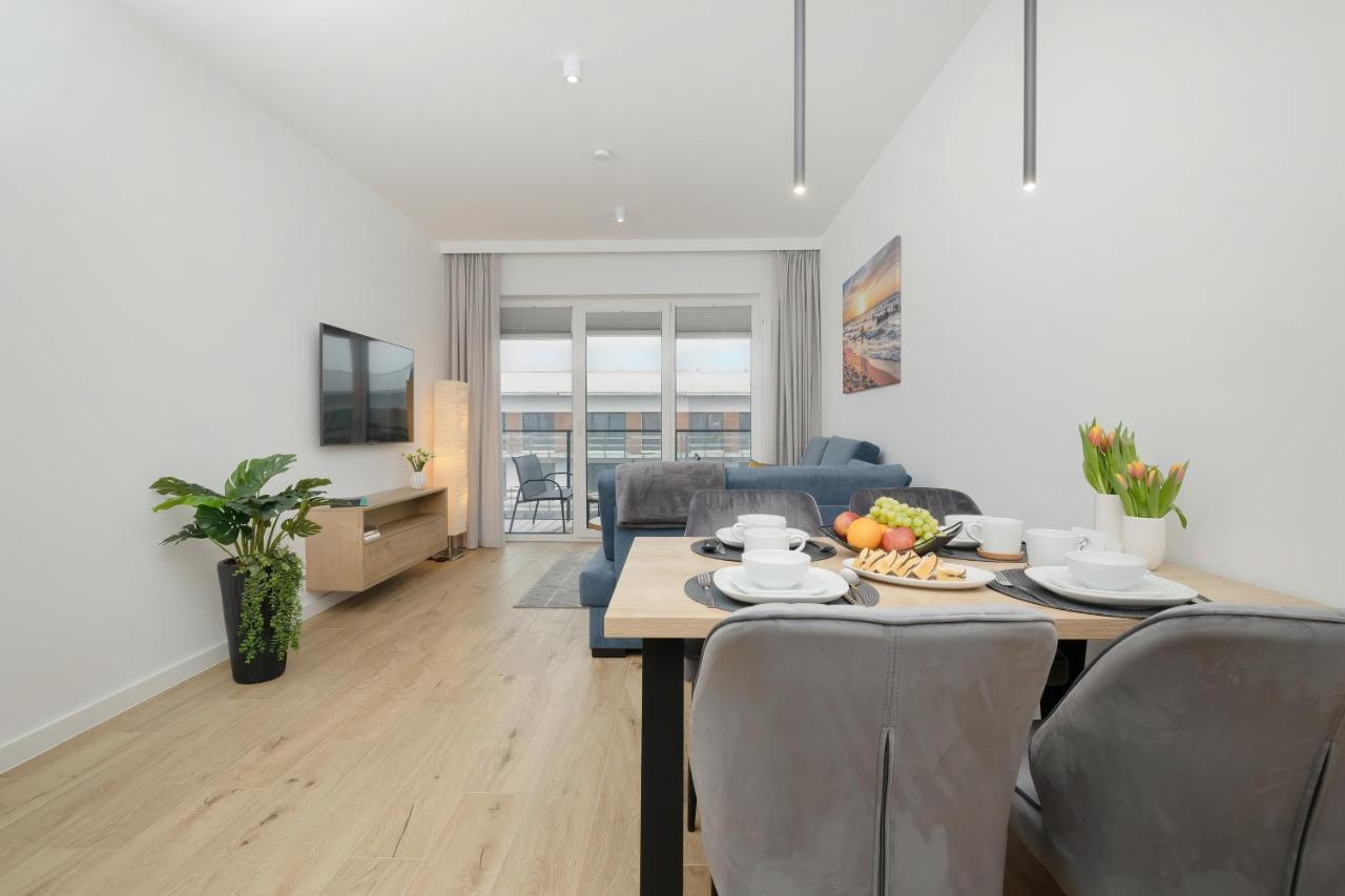 Apartament Aqua Blue Bridge Apartments & Spa Z Basenem Dziwnow Epapartamenty Extérieur photo