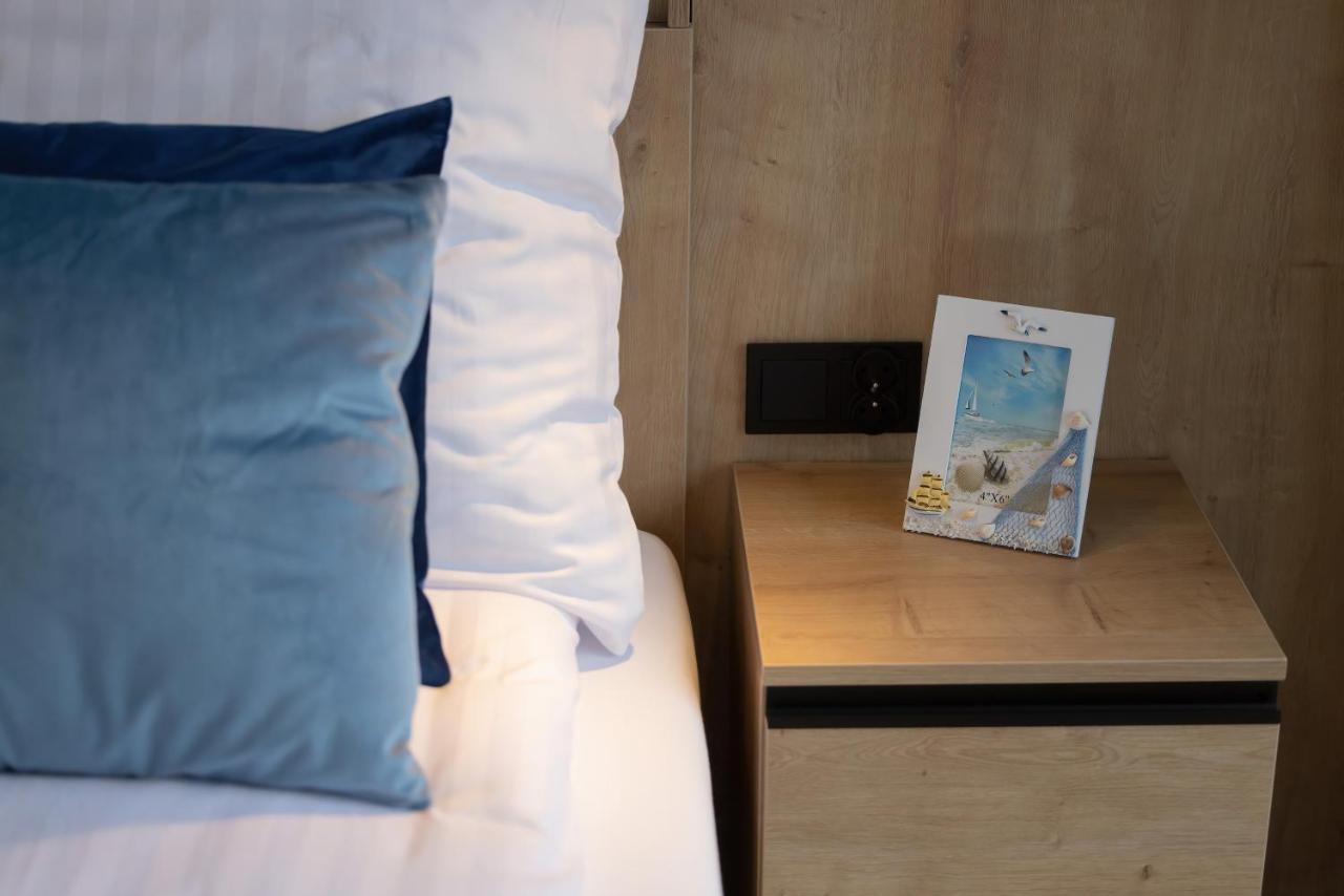 Apartament Aqua Blue Bridge Apartments & Spa Z Basenem Dziwnow Epapartamenty Extérieur photo