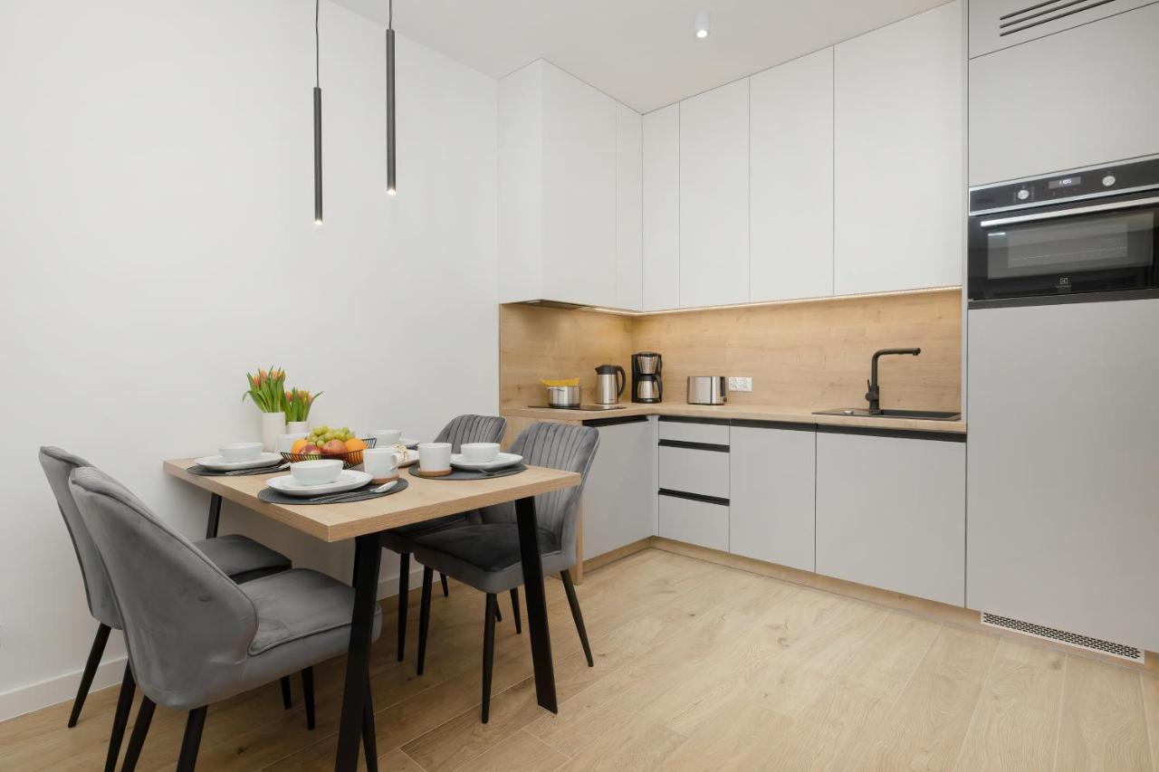 Apartament Aqua Blue Bridge Apartments & Spa Z Basenem Dziwnow Epapartamenty Extérieur photo
