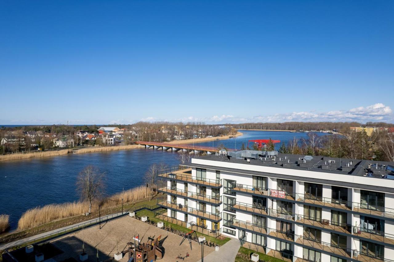 Apartament Aqua Blue Bridge Apartments & Spa Z Basenem Dziwnow Epapartamenty Extérieur photo