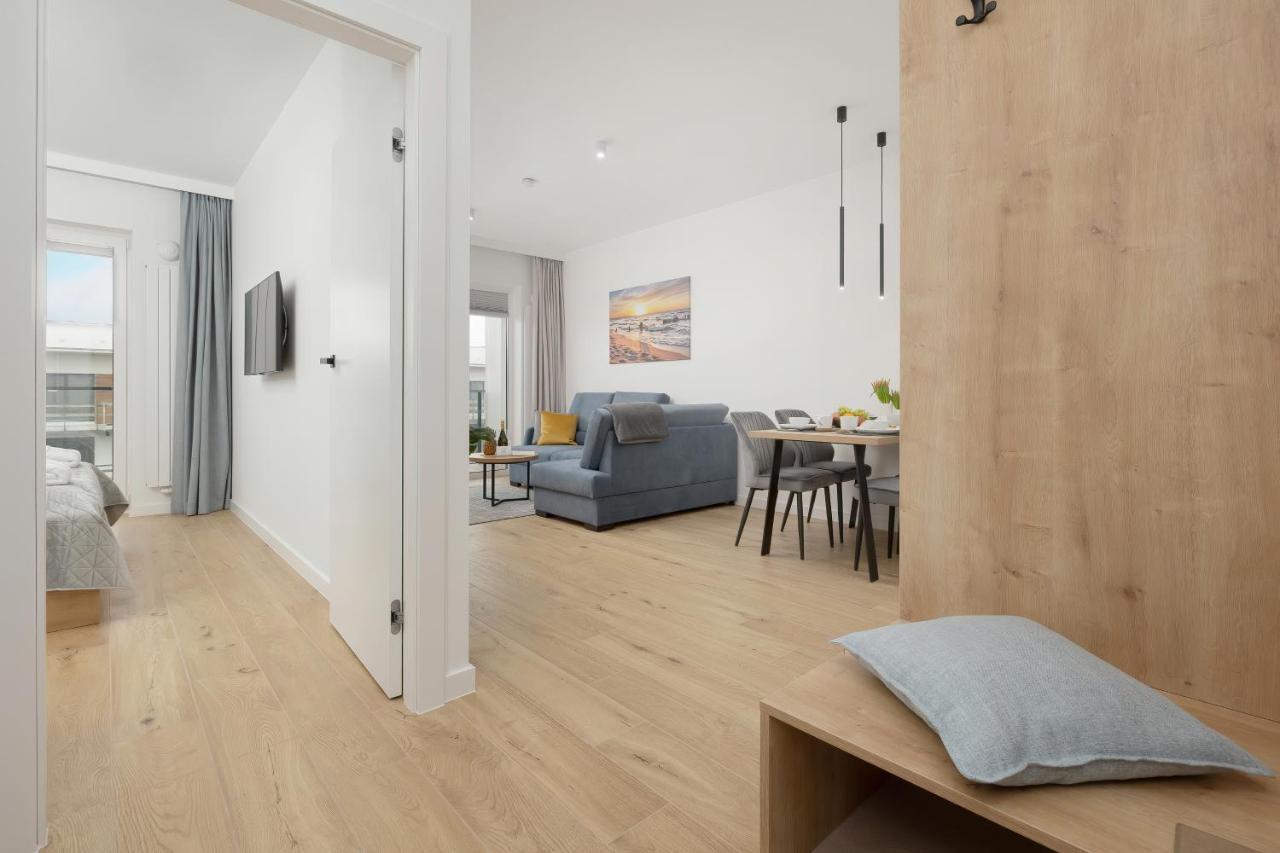 Apartament Aqua Blue Bridge Apartments & Spa Z Basenem Dziwnow Epapartamenty Extérieur photo
