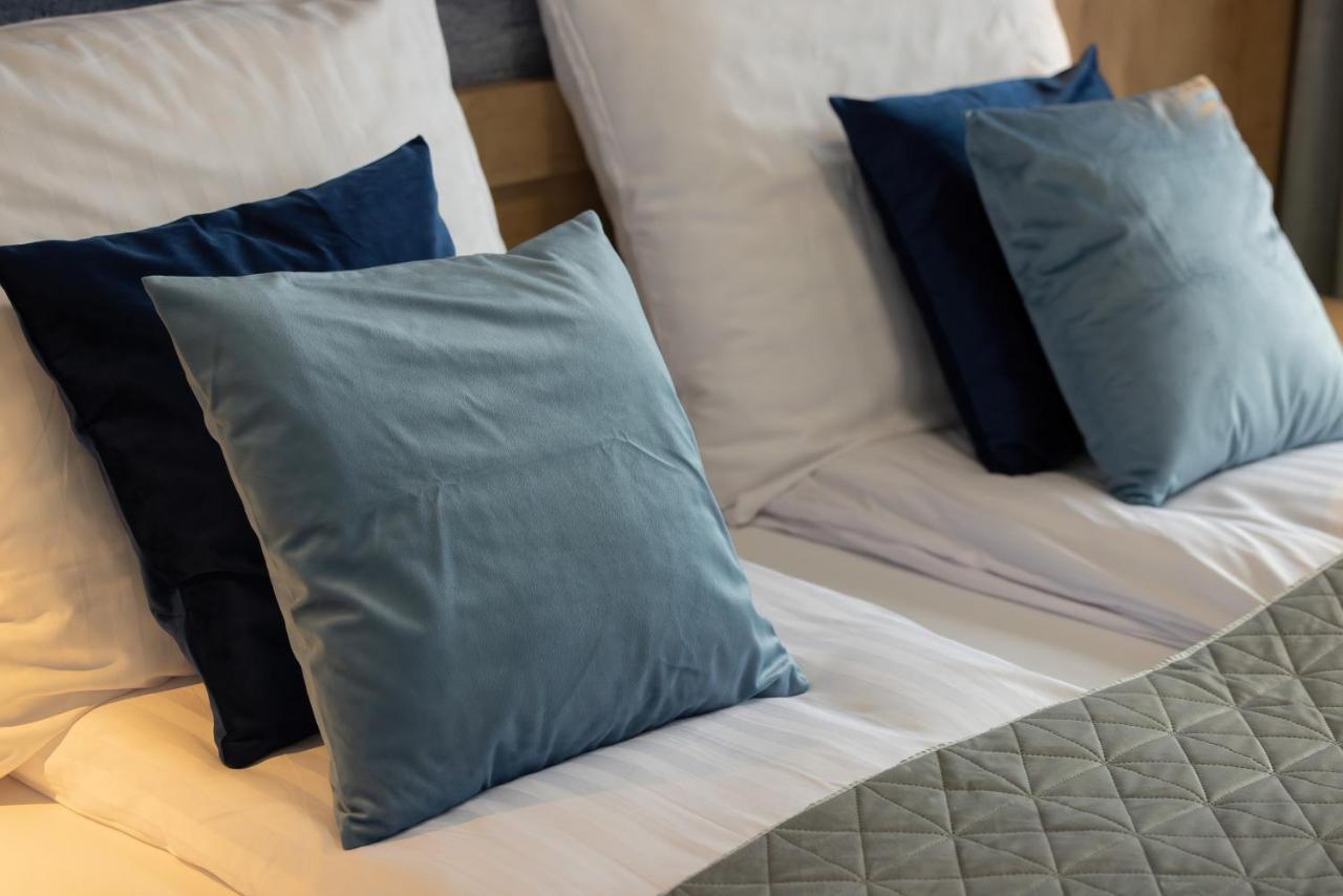 Apartament Aqua Blue Bridge Apartments & Spa Z Basenem Dziwnow Epapartamenty Extérieur photo