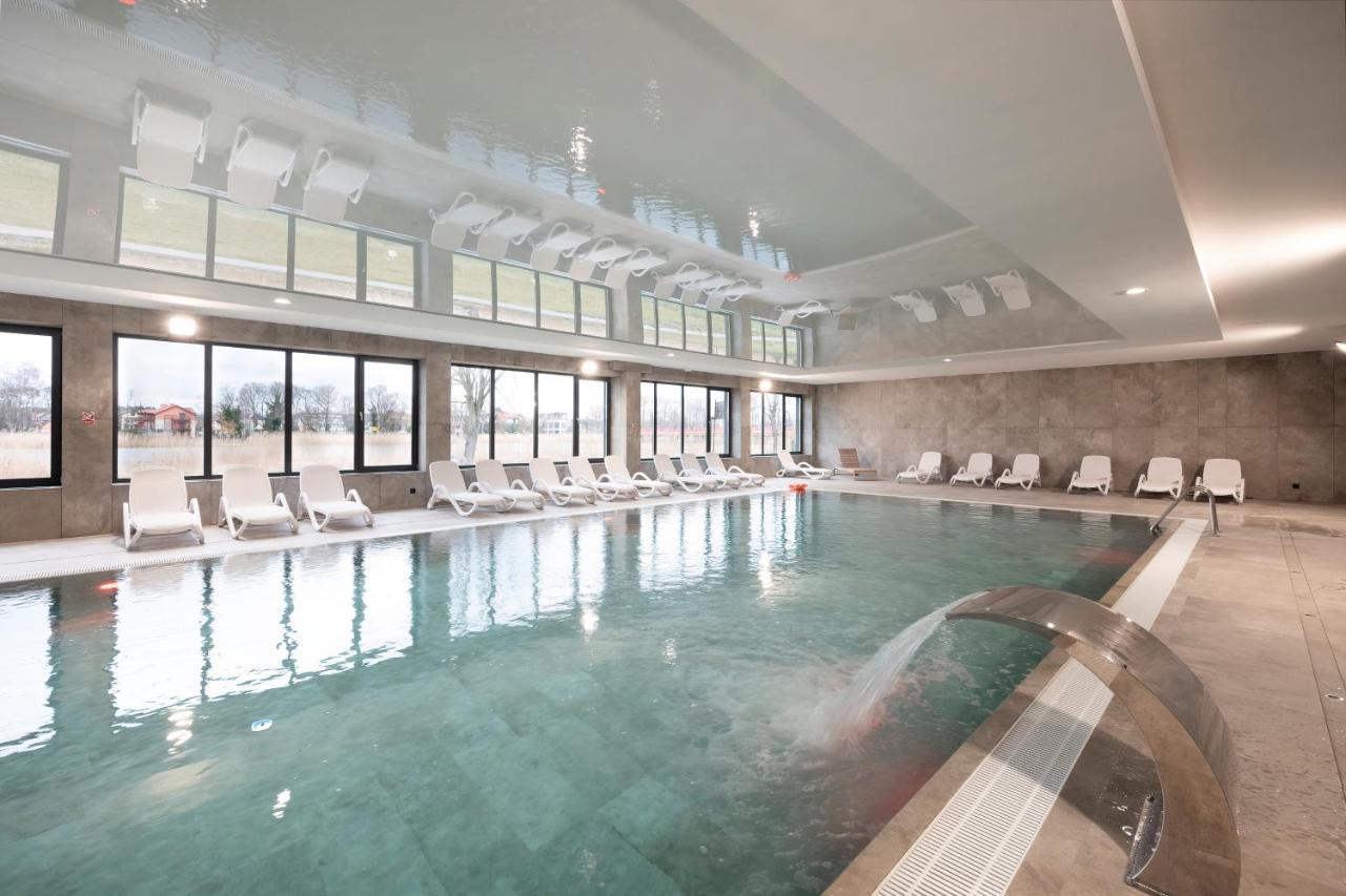 Apartament Aqua Blue Bridge Apartments & Spa Z Basenem Dziwnow Epapartamenty Extérieur photo