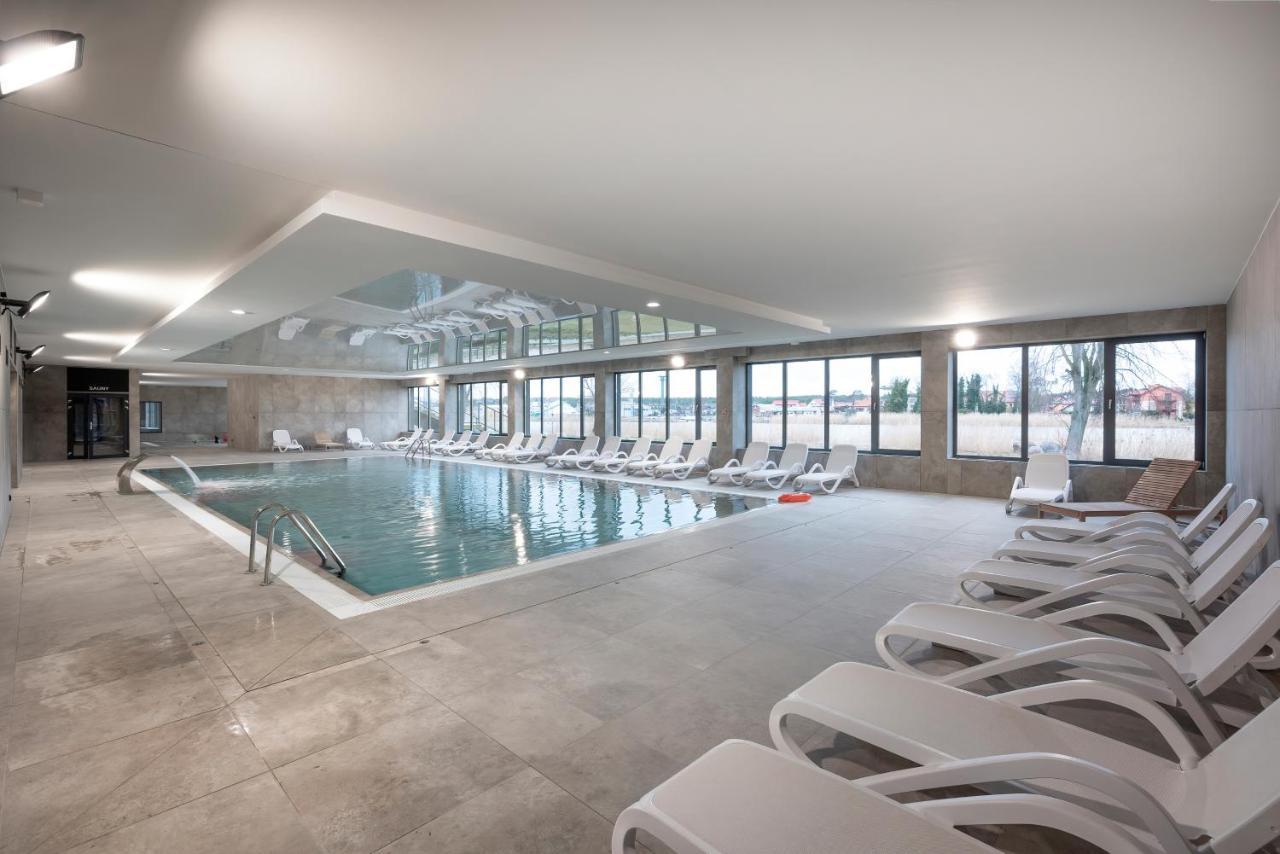 Apartament Aqua Blue Bridge Apartments & Spa Z Basenem Dziwnow Epapartamenty Extérieur photo