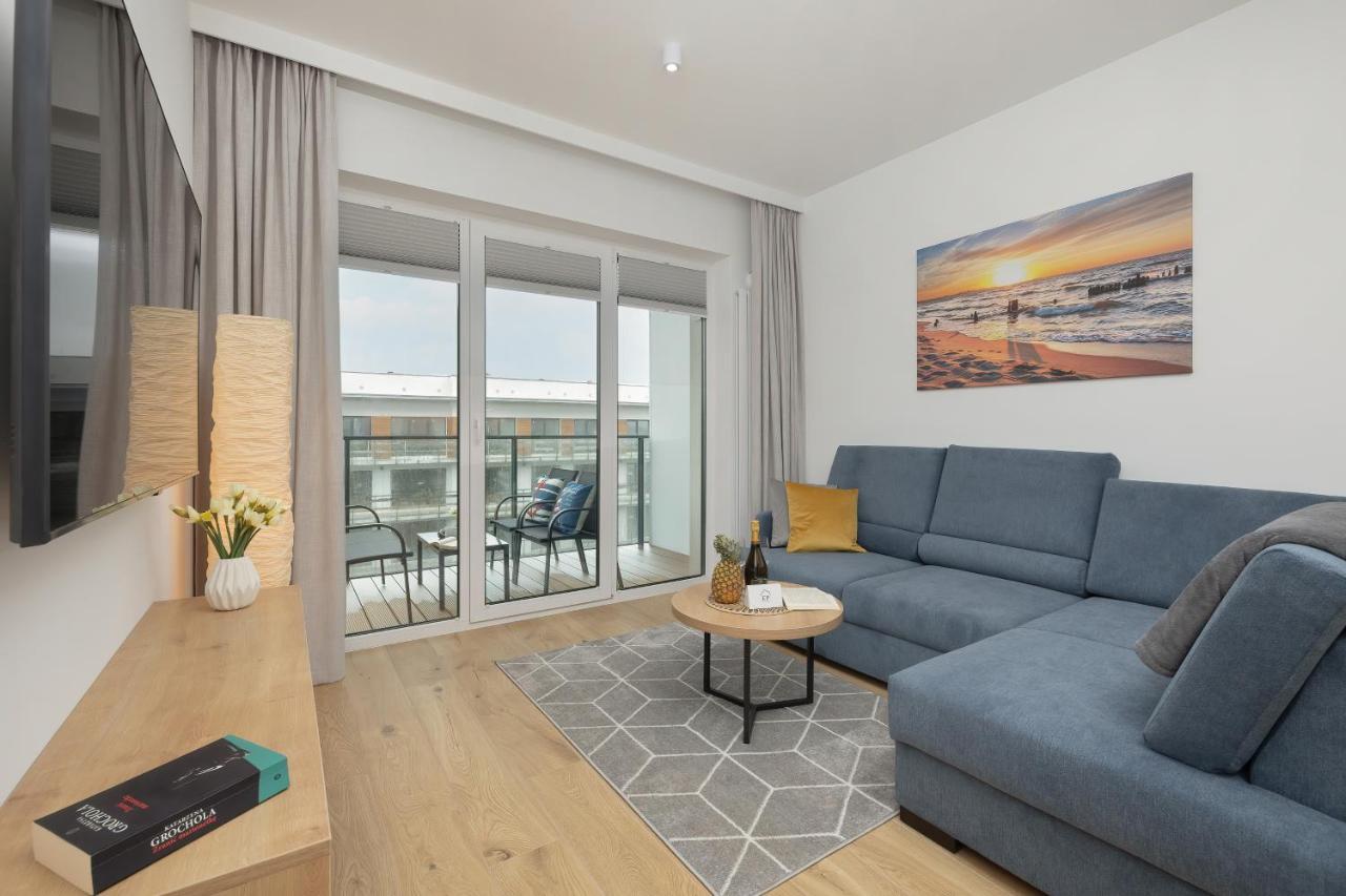 Apartament Aqua Blue Bridge Apartments & Spa Z Basenem Dziwnow Epapartamenty Extérieur photo
