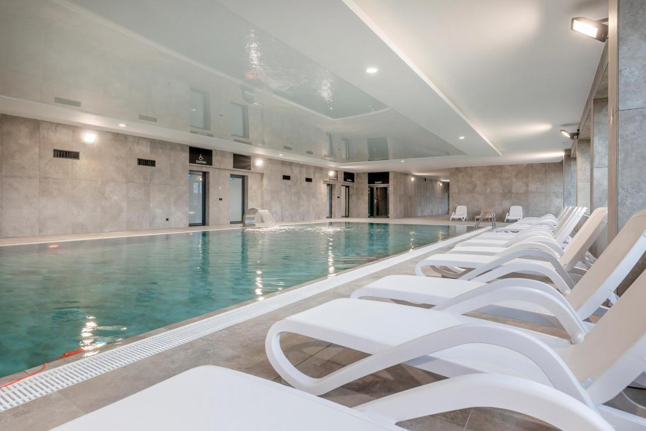 Apartament Aqua Blue Bridge Apartments & Spa Z Basenem Dziwnow Epapartamenty Extérieur photo