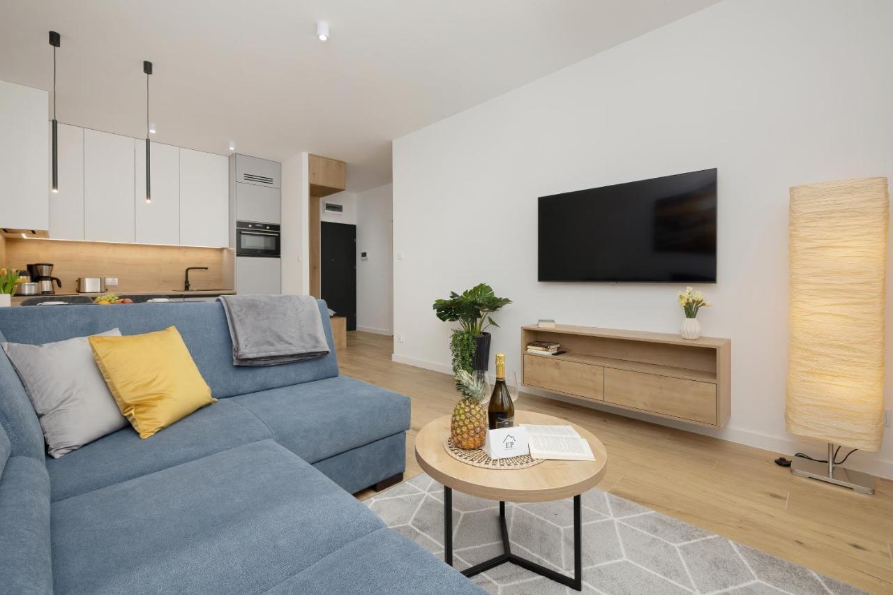 Apartament Aqua Blue Bridge Apartments & Spa Z Basenem Dziwnow Epapartamenty Extérieur photo