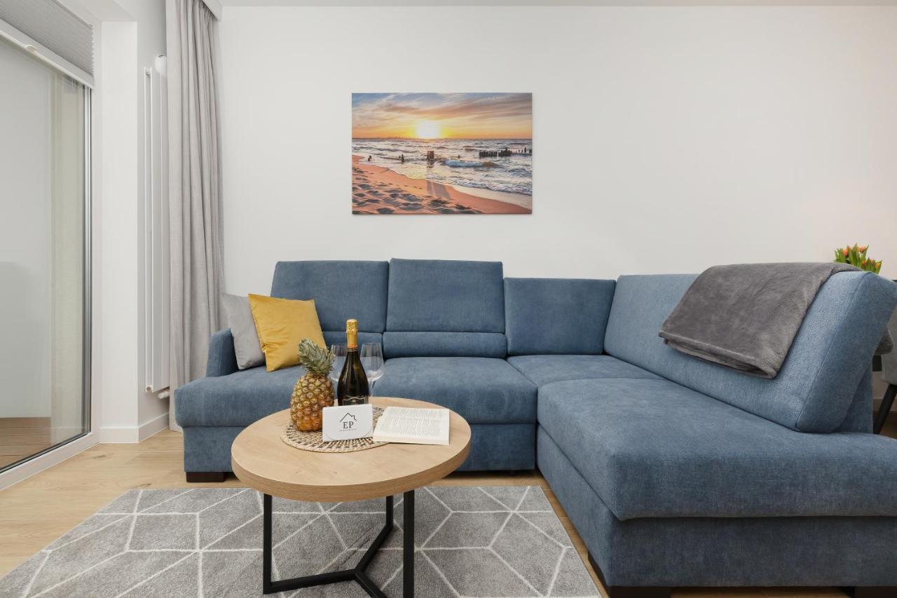 Apartament Aqua Blue Bridge Apartments & Spa Z Basenem Dziwnow Epapartamenty Extérieur photo