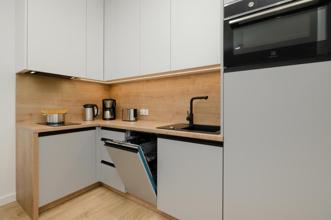 Apartament Aqua Blue Bridge Apartments & Spa Z Basenem Dziwnow Epapartamenty Extérieur photo
