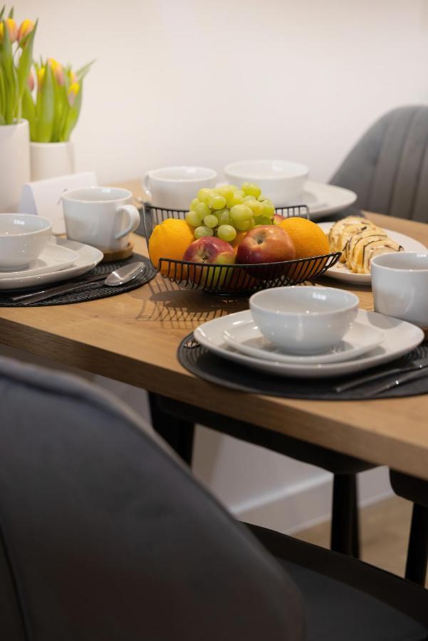 Apartament Aqua Blue Bridge Apartments & Spa Z Basenem Dziwnow Epapartamenty Extérieur photo