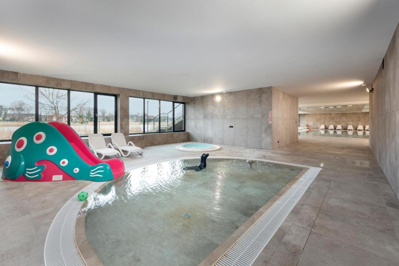 Apartament Aqua Blue Bridge Apartments & Spa Z Basenem Dziwnow Epapartamenty Extérieur photo
